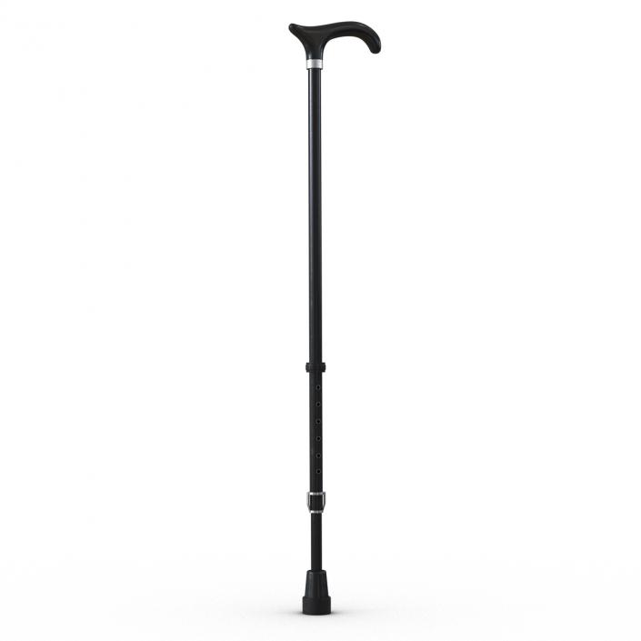 Walking Cane 3D