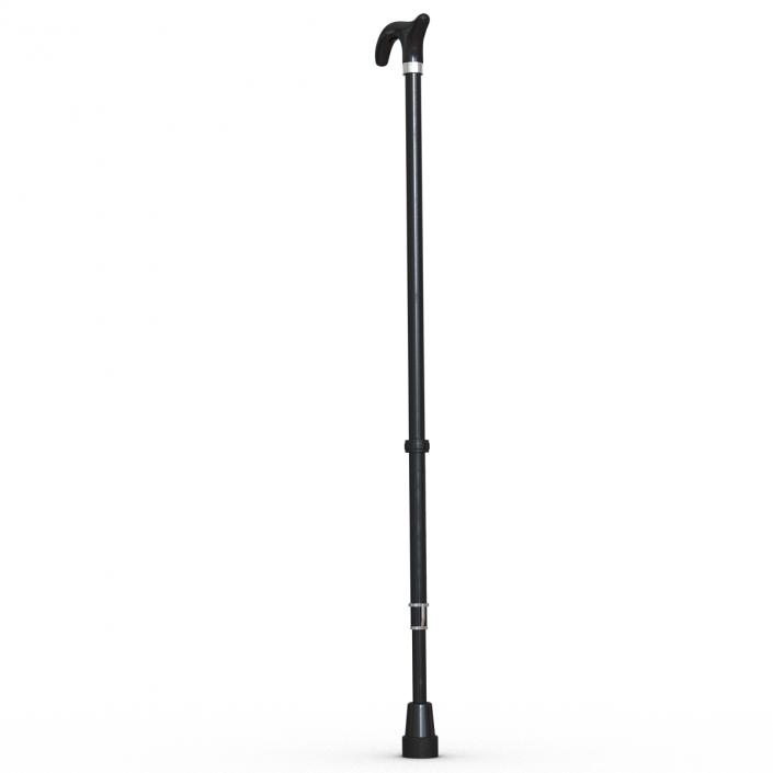 Walking Cane 3D