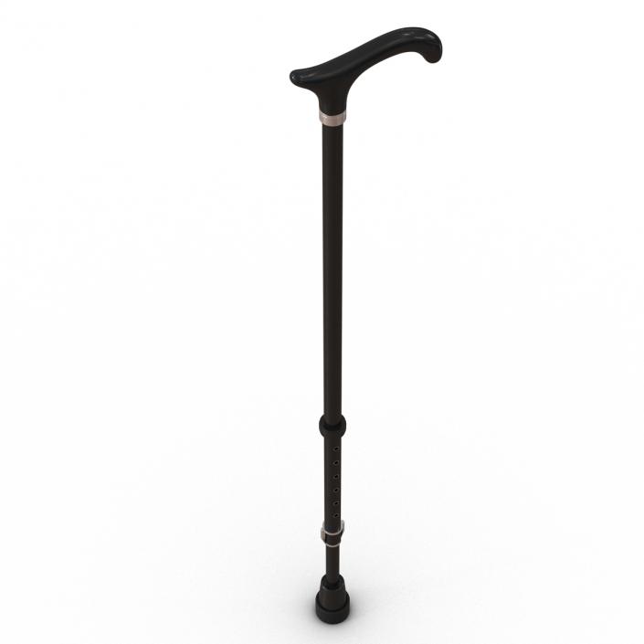 Walking Cane 3D