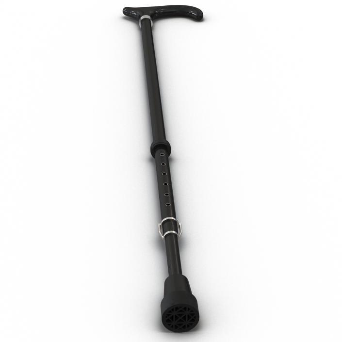 Walking Cane 3D