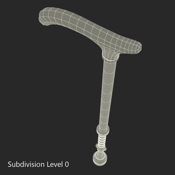 Walking Cane 3D