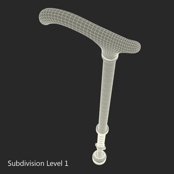 Walking Cane 3D