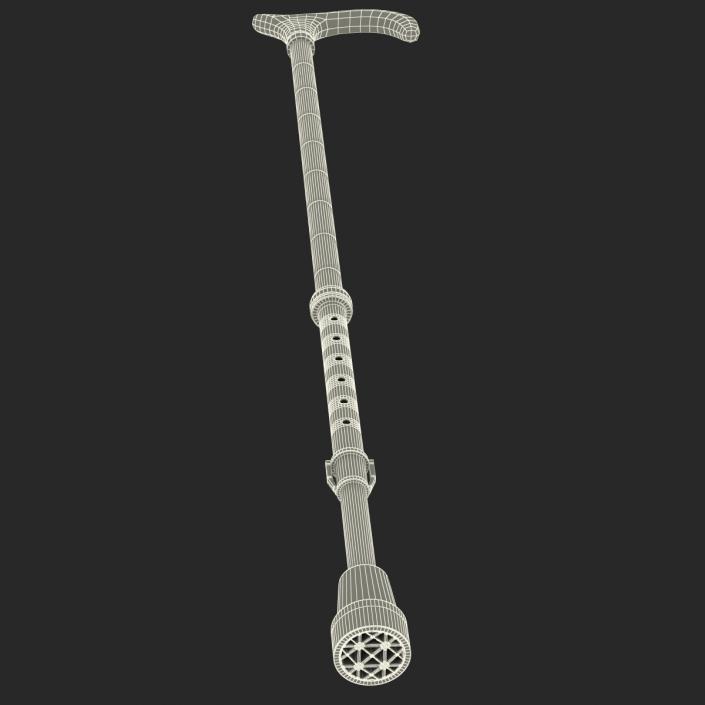 Walking Cane 3D