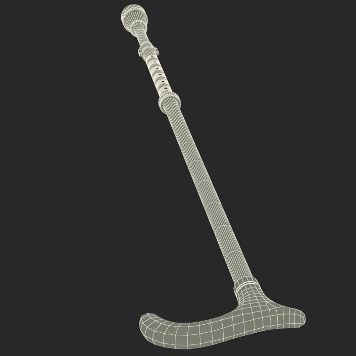 Walking Cane 3D