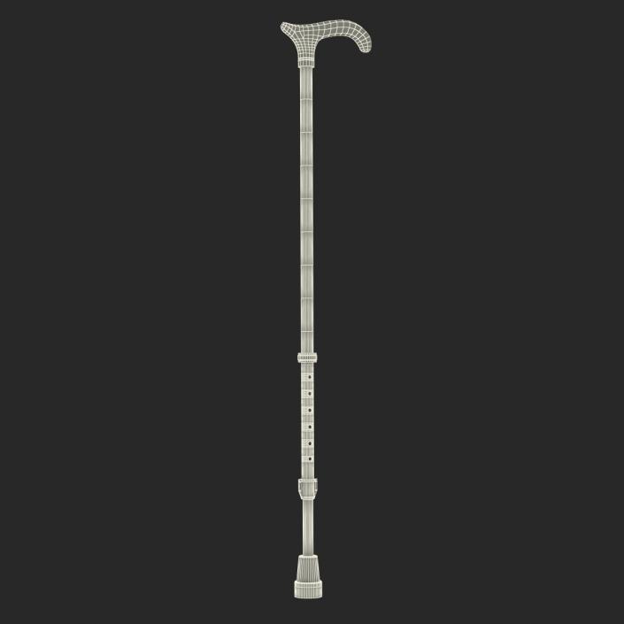 Walking Cane 3D