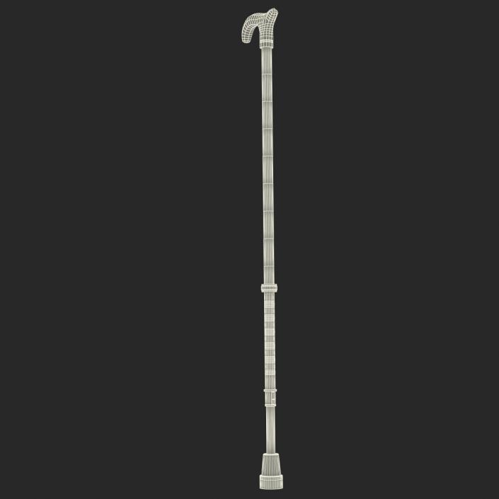 Walking Cane 3D