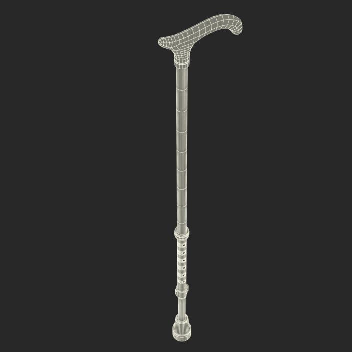 Walking Cane 3D