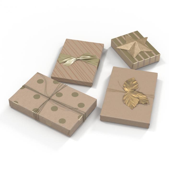 Presents Set 3D