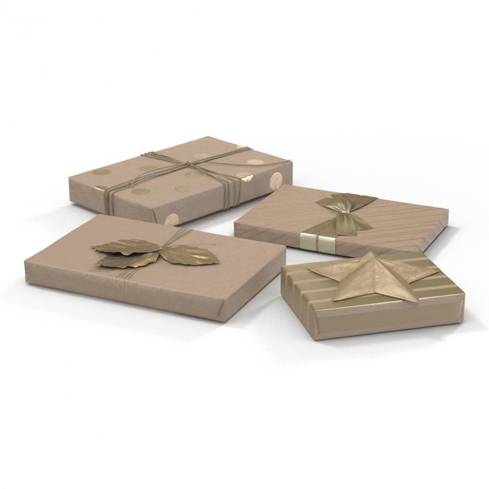 Presents Set 3D