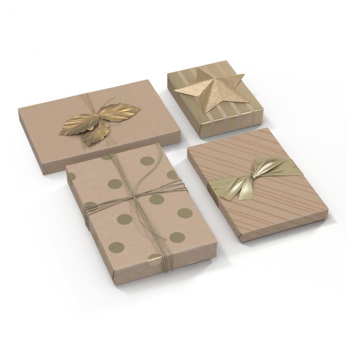 Presents Set 3D