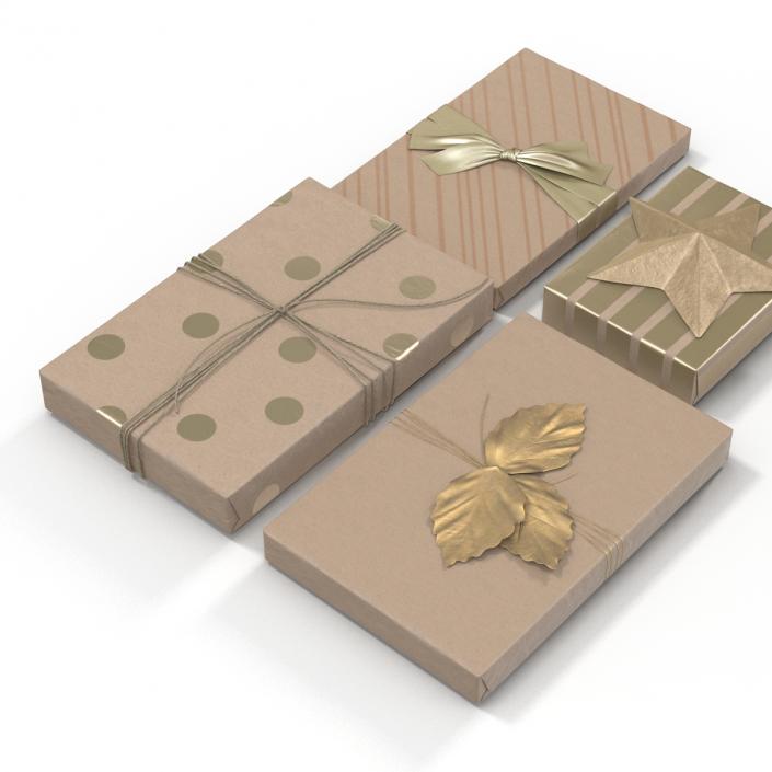 Presents Set 3D