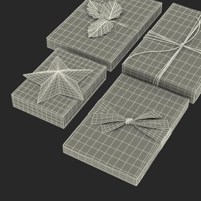 Presents Set 3D