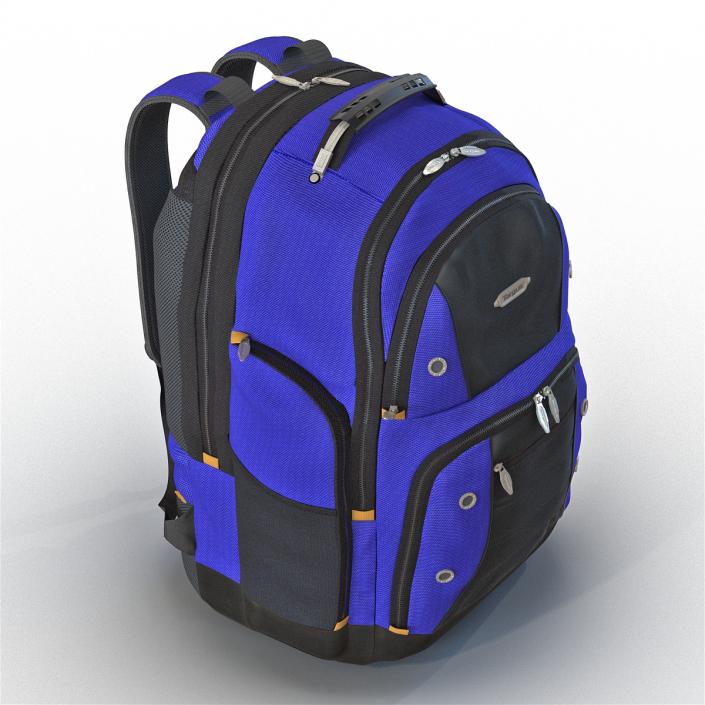 3D model Backpack 2