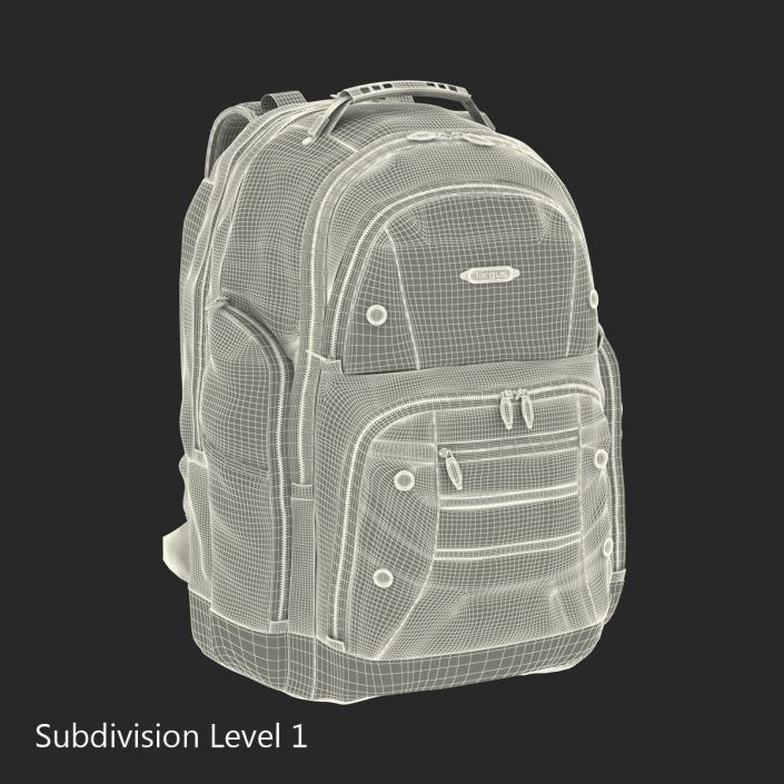 3D model Backpack 2