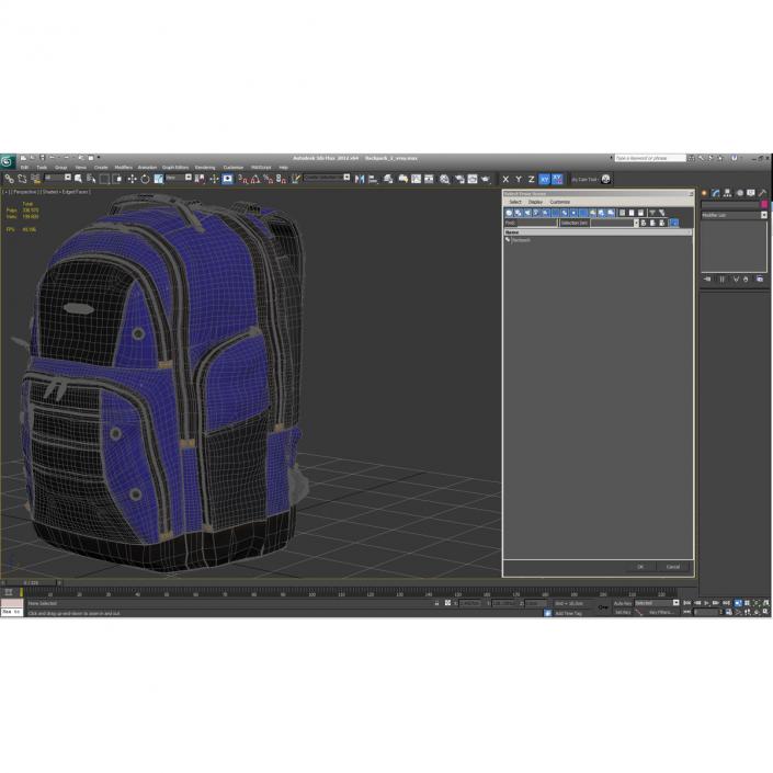 3D model Backpack 2