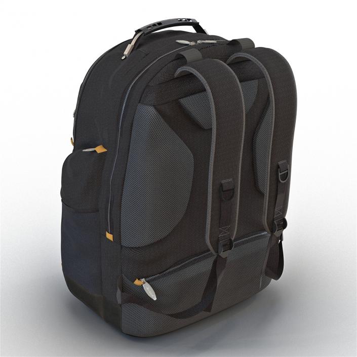 3D model Backpack 2 Blue