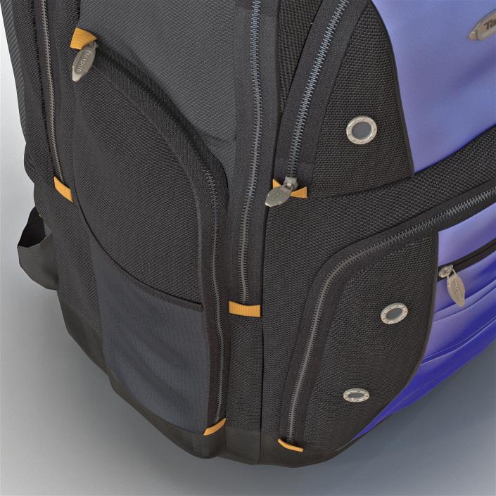 3D model Backpack 2 Blue