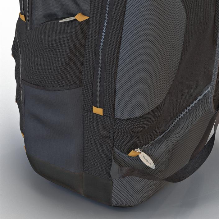 3D model Backpack 2 Blue