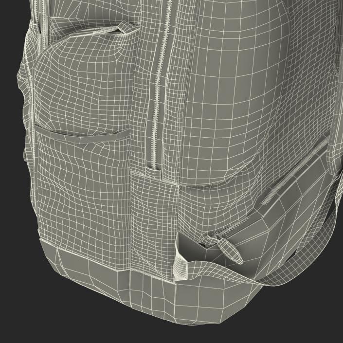 3D model Backpack 2 Blue