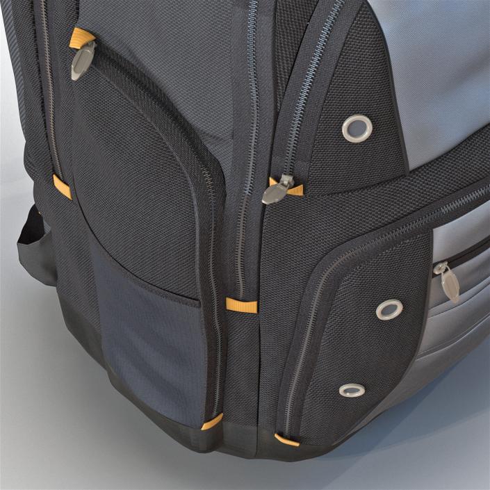 3D Backpack 2 Generic model