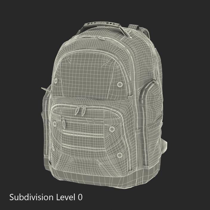 3D Backpack 2 Generic model