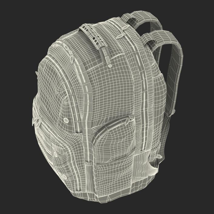 3D Backpack 2 Generic model