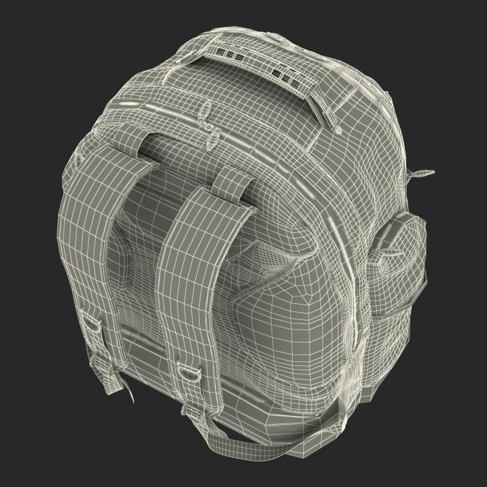 3D Backpack 2 Generic model