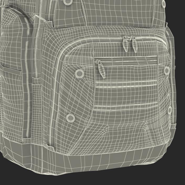 3D Backpack 2 Generic model