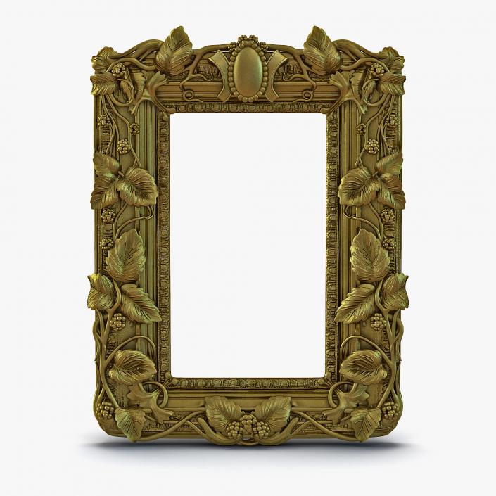 3D model Baroque Picture Frames Collection 3