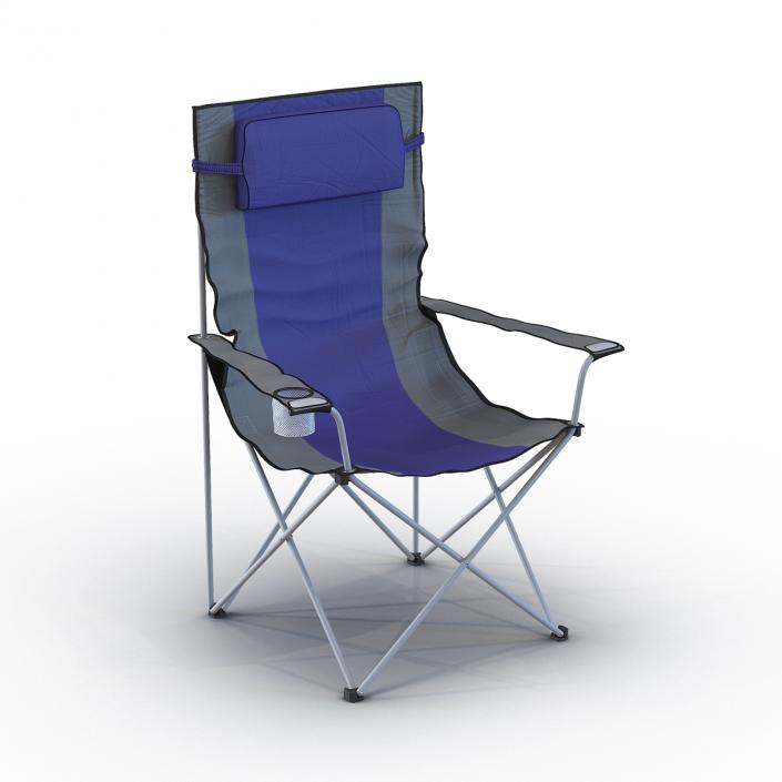 3D Camping Chair model