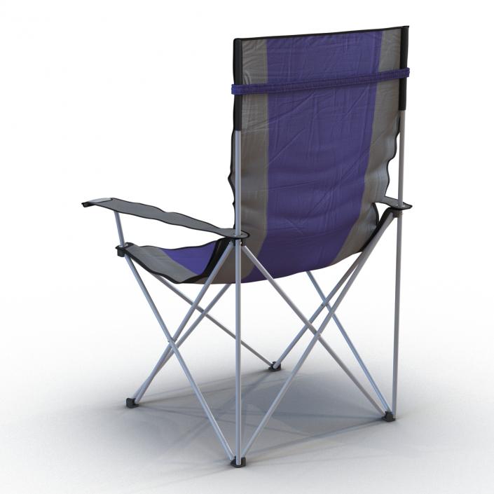 3D Camping Chair model