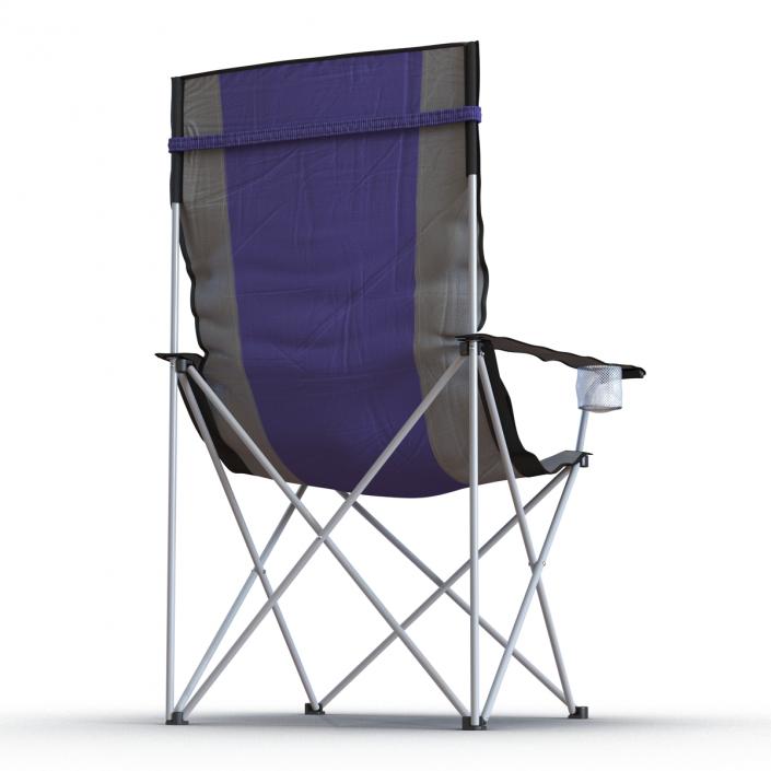 3D Camping Chair model