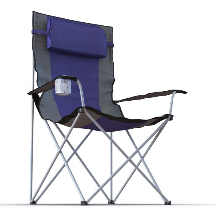 3D Camping Chair model