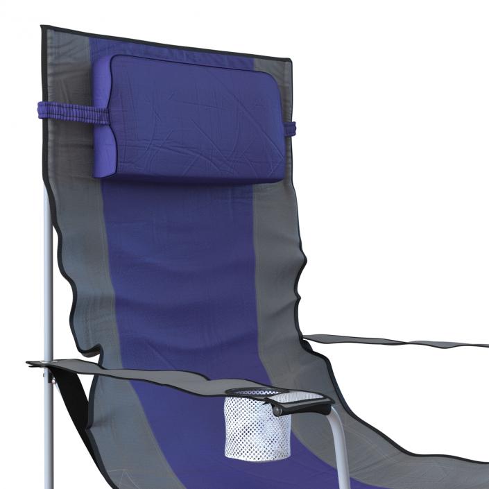 3D Camping Chair model