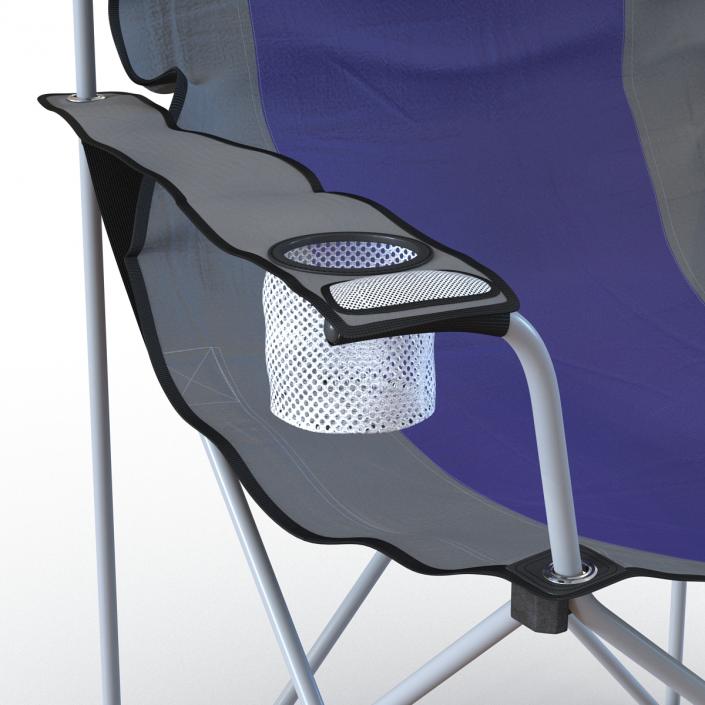 3D Camping Chair model