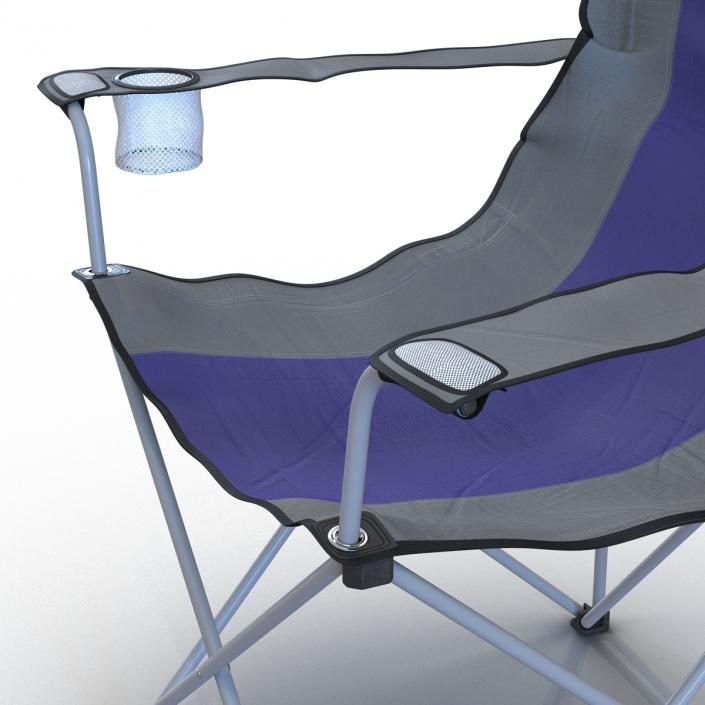 3D Camping Chair model