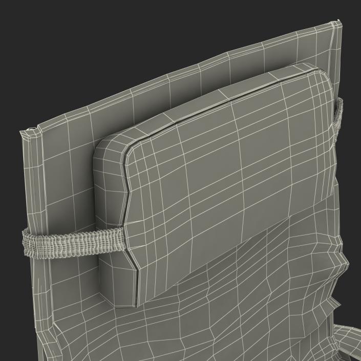 3D Camping Chair model