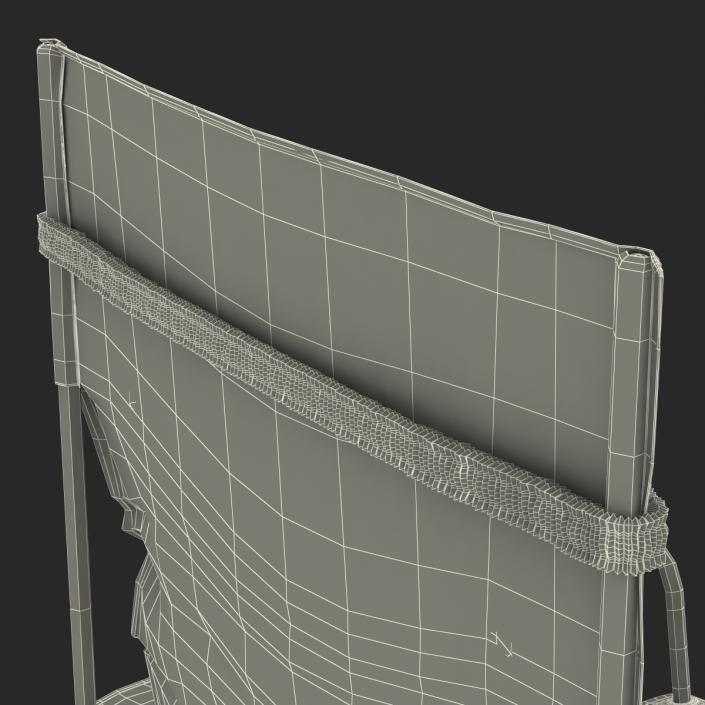 3D Camping Chair model