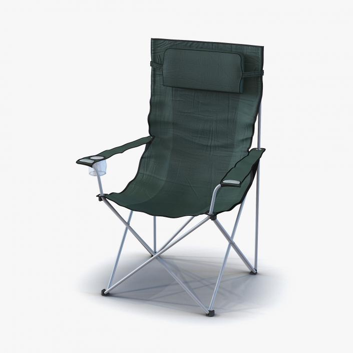 3D model Camping Chair 2