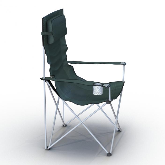 3D model Camping Chair 2