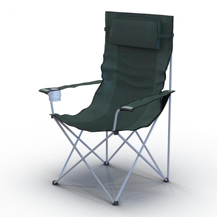 3D model Camping Chair 2