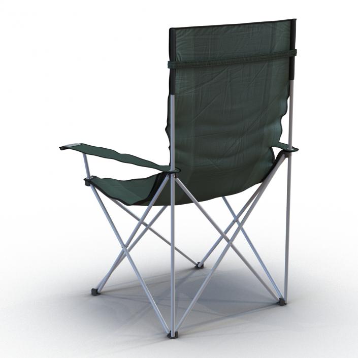 3D model Camping Chair 2