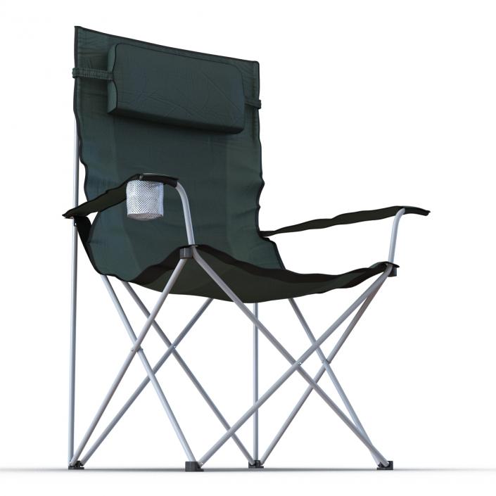 3D model Camping Chair 2