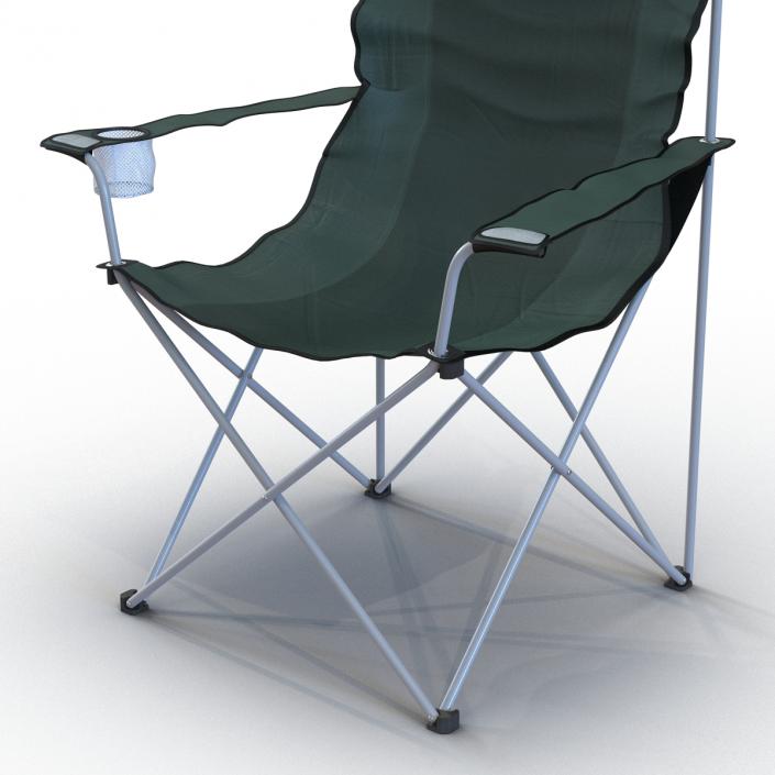 3D model Camping Chair 2