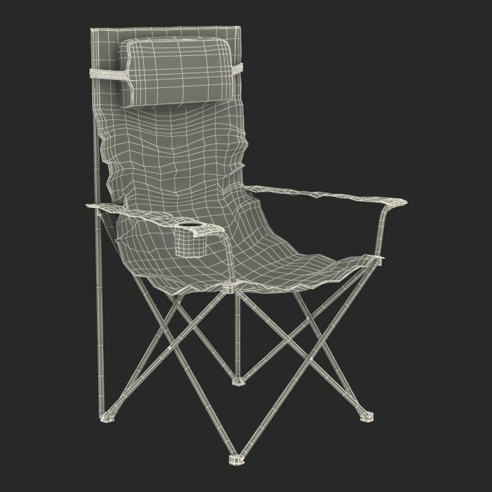 3D model Camping Chair 2