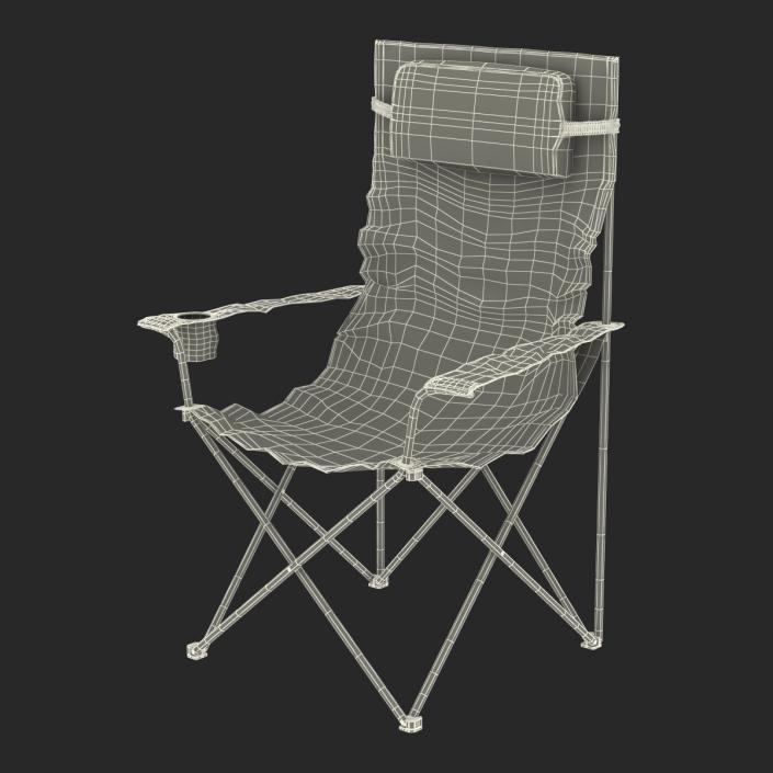 3D model Camping Chair 2