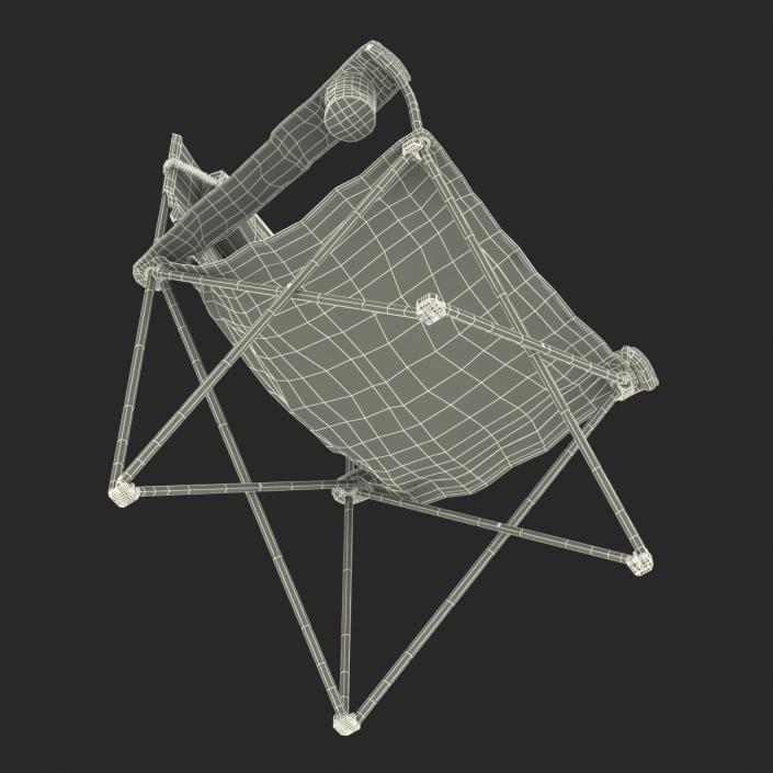 3D model Camping Chair 2