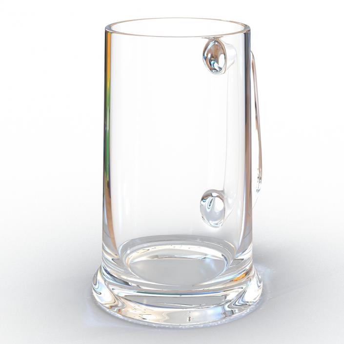 Empty Beer Mug 3D model