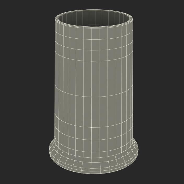 Empty Beer Mug 3D model