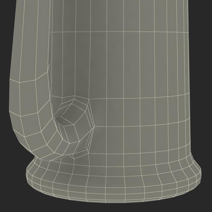 Empty Beer Mug 3D model